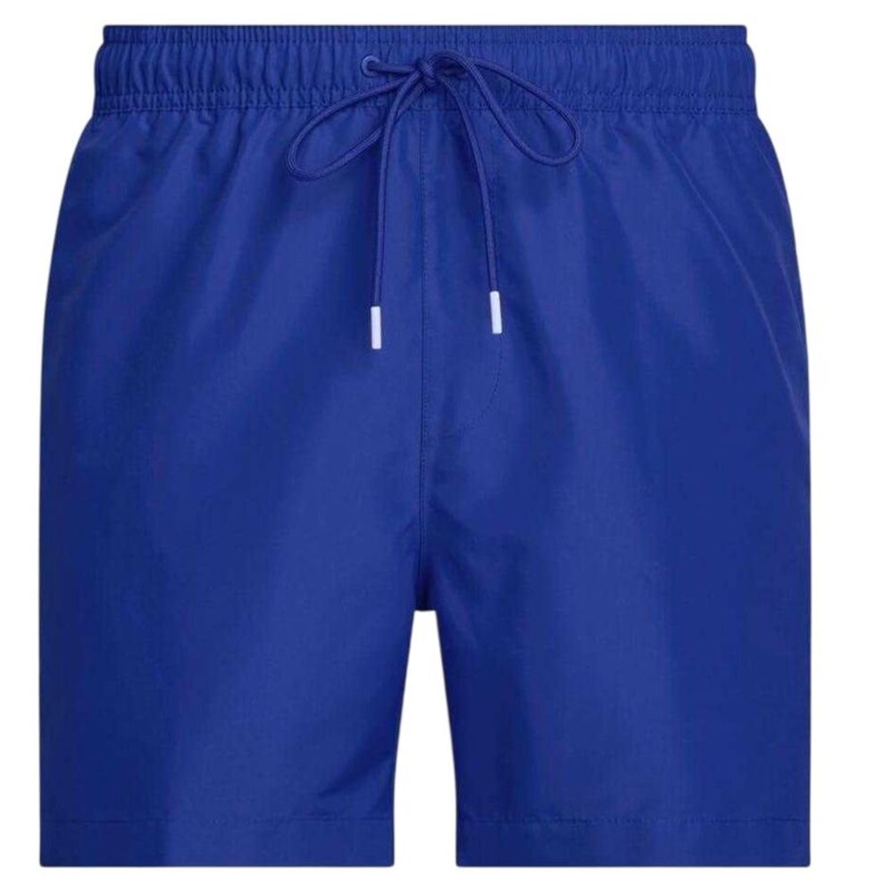 Calvin Klein Mens Tape Swim Shorts / Blue